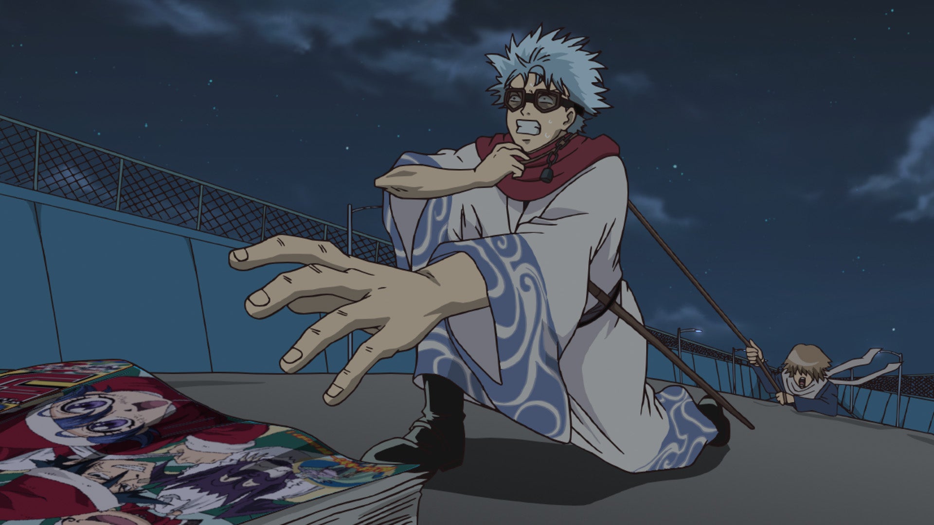 Gintama season 1 episode 37 on undefined
