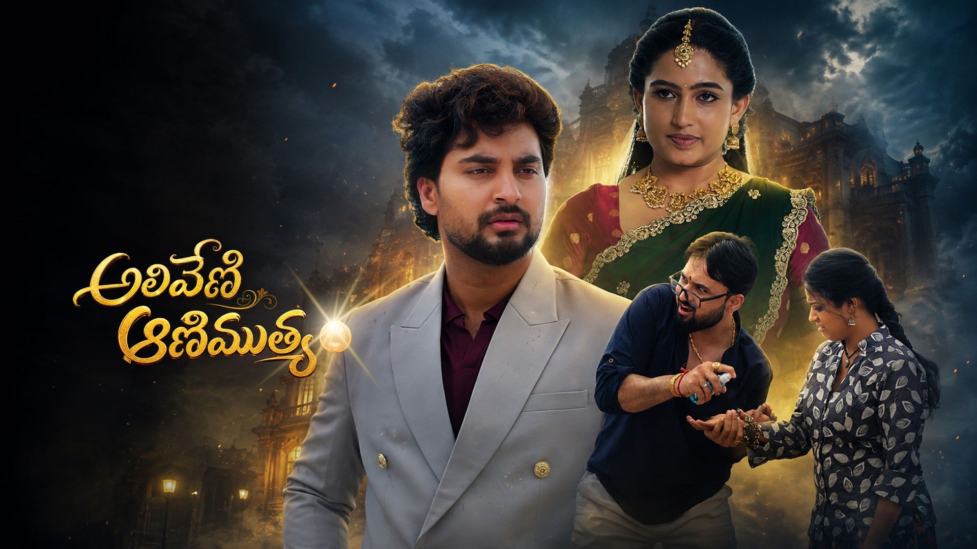 Aliveni Animuthyam season 1 episode 38 on ETV Win