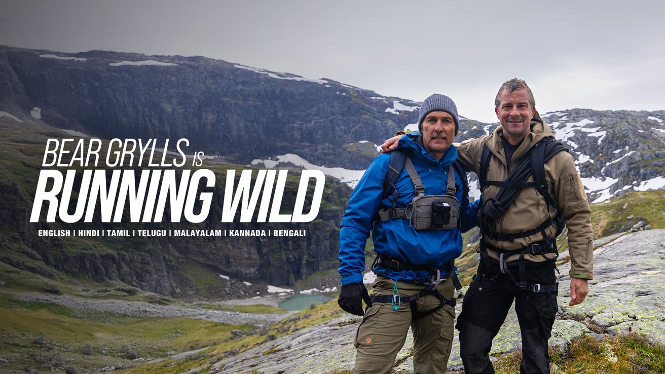 Bear Grylls Is Running Wild on Discovery Plus