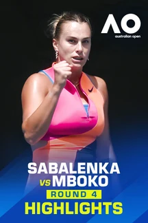 Sabalenka vs Mboko - Round 4 - Highlights - 25 Jan 2026 on Sony LIV
