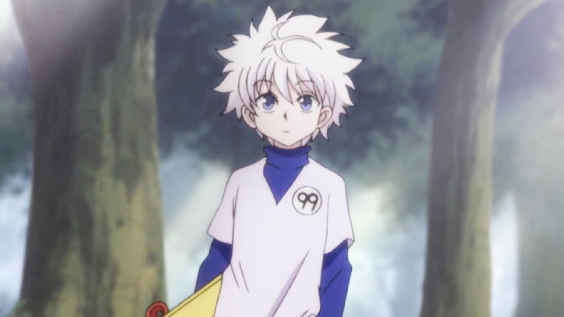 Hunter x Hunter season 1 episode 17 on undefined