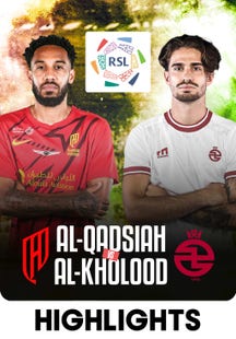 Al-Qadsiah vs Al-Kholood - Highlights - 2 May 2025 on SonyLIV