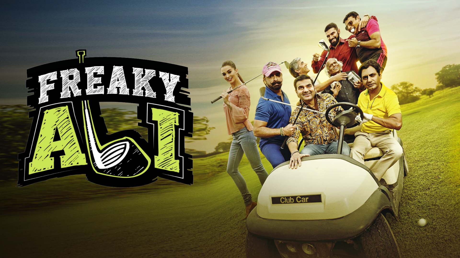 Freaky Ali on undefined