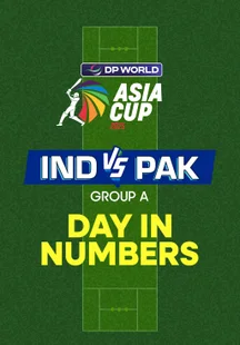 Match Metrics - India vs Pakistan - 14 Sep 2025 on Sony LIV