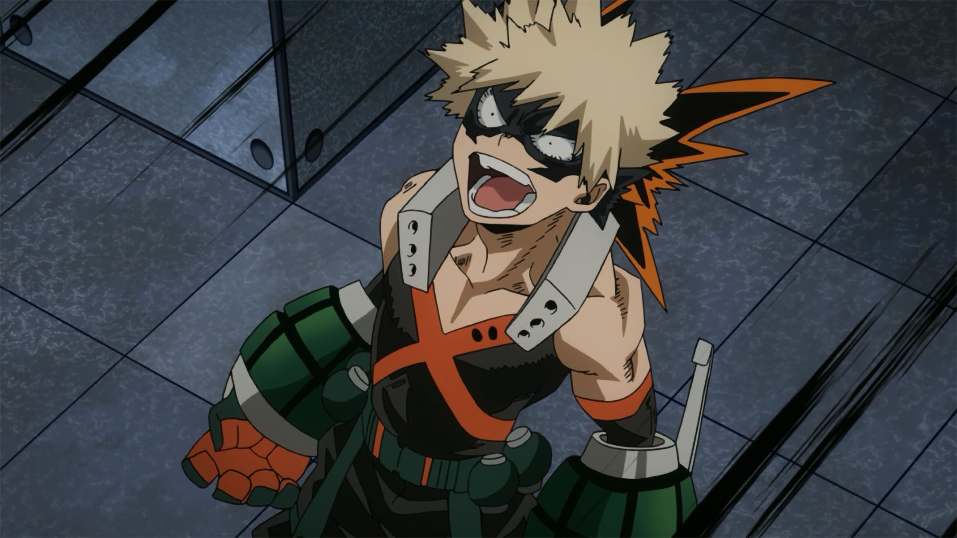 My Hero Academia season 1 episode 7 on undefined