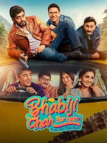 Bhabhiji Ghar Par Hain!  Fun On The Run on Zee5