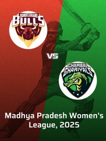 Chambal Ghariyals Women VS Bundelkhand Bulls Women on Fan Code