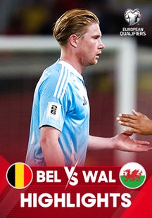Belgium vs Wales - Highlights - 10 Jun 2025 on Sony LIV