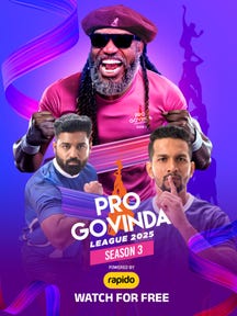 Pro Govinda League Season 3 on Zee5