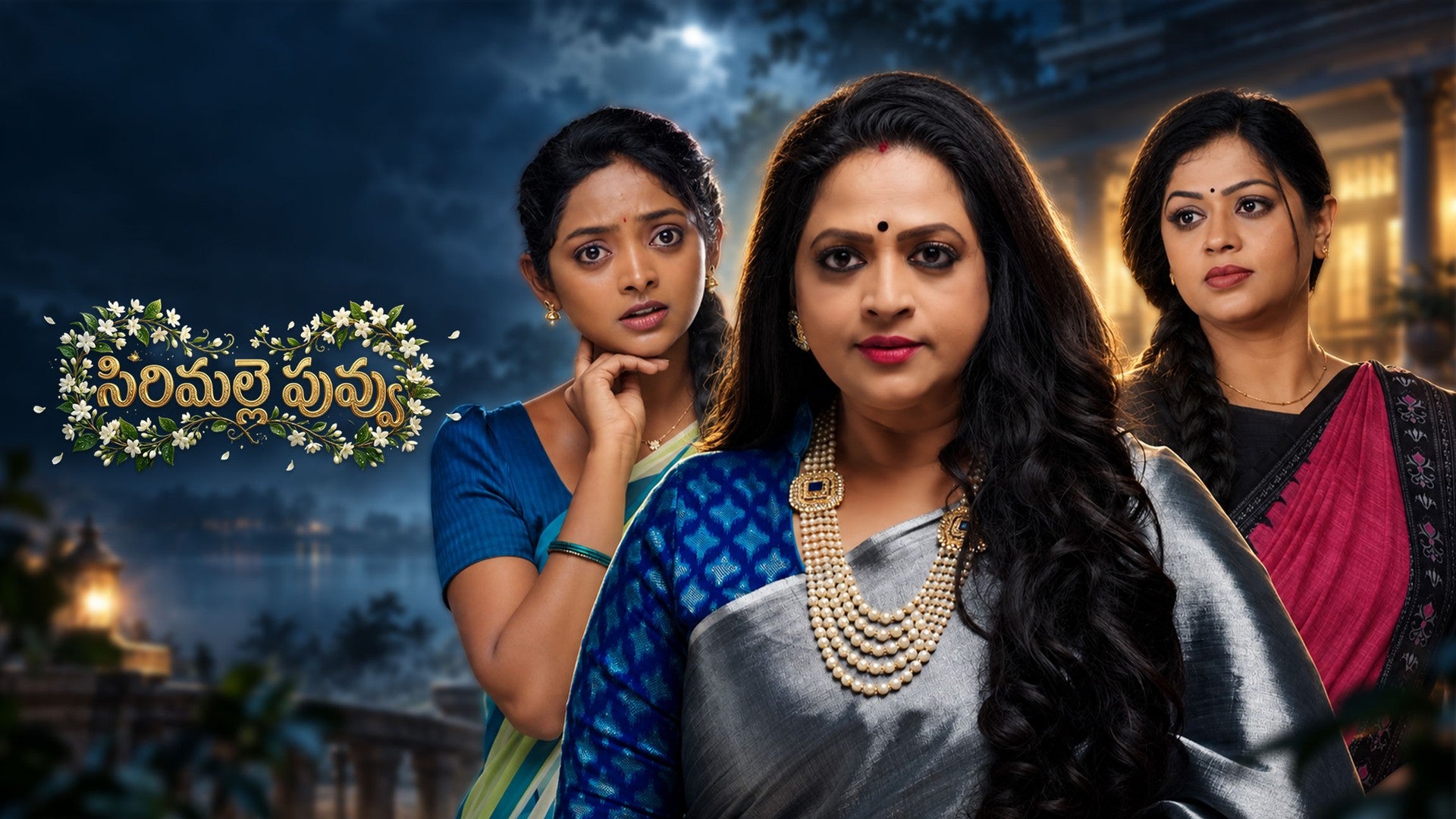 Sirimalle Puvvu season 1 episode 34 on ETV Win