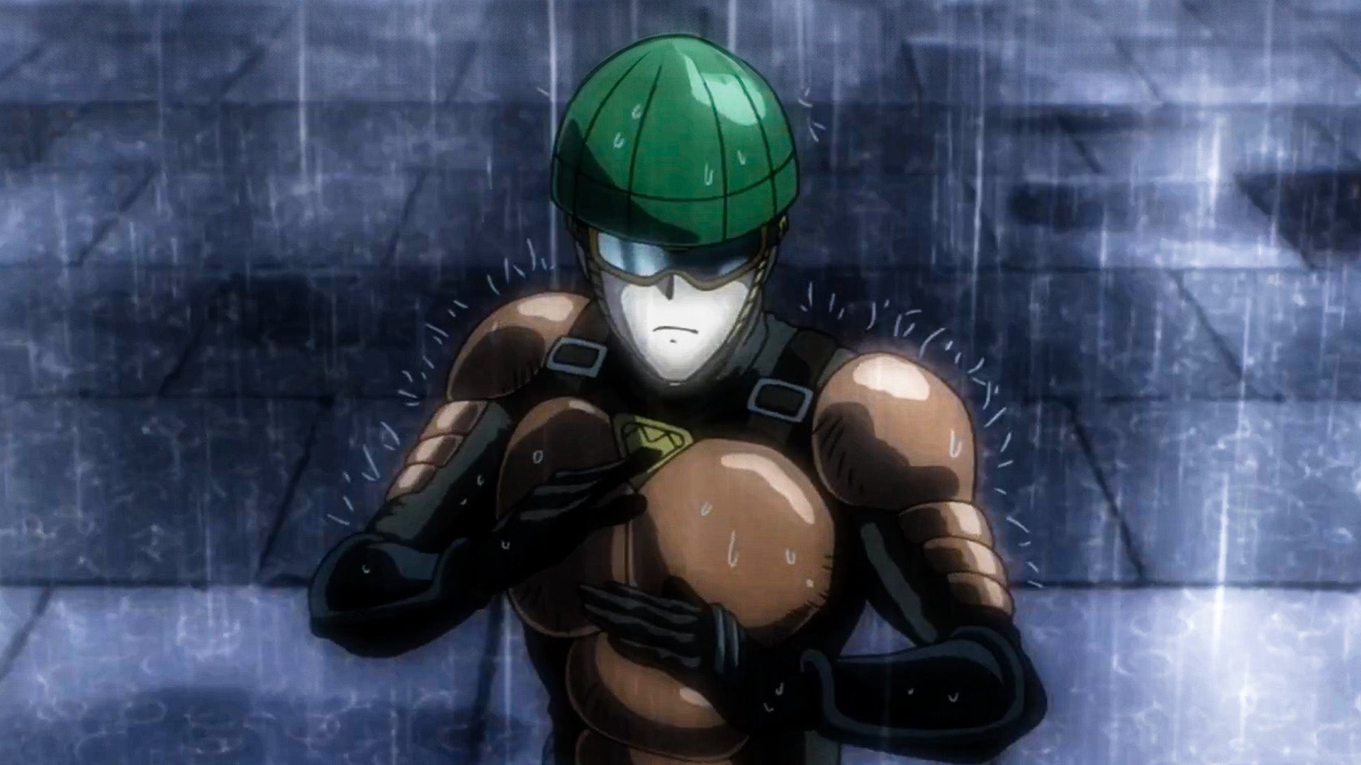 One Punch Man season 1 episode 9 on undefined