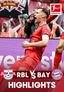 RB Leipzig vs Bayern Munich - Highlights - 3 May 2025 on SonyLIV