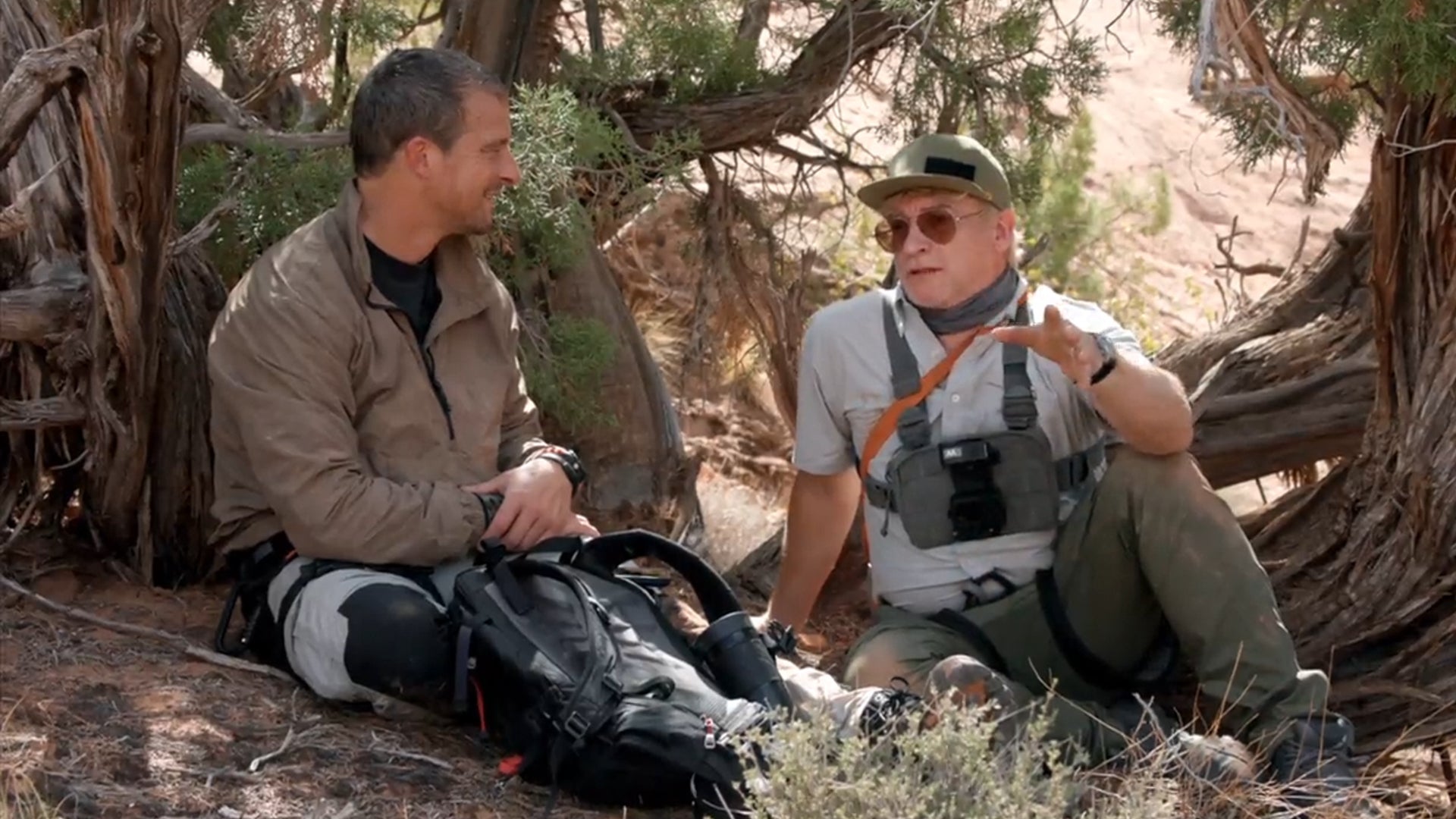 Bear Grylls Is Running Wild season 1 episode 7 on Discovery Plus
