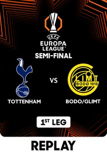 Tottenham Hotspur vs Bodo/Glimt - Semi-Final - 1st Leg - Replay - 2 May 2025 on SonyLIV