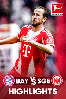 Bayern Munich vs Eintracht Frankfurt - Highlights - 21 Feb 2026 on Sony LIV