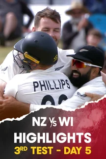 Day 5 - 3rd Test - Highlights - 22 Dec 2025 on Sony LIV
