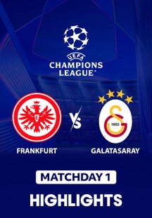  Frankfurt vs Galatasaray - Highlights - 19 Sep 2025 on Sony LIV