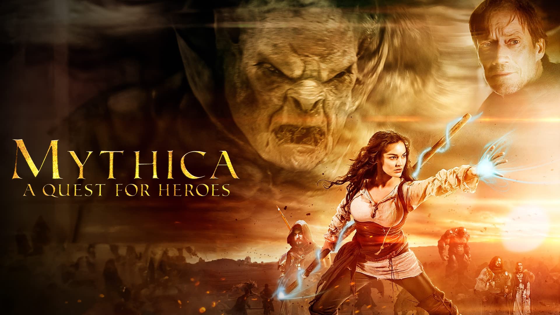 Mythica: A Quest For Heroes on undefined
