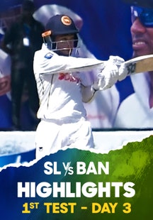 1st Test - Day 3 - Highlights - 19 Jun 2025 on Sony LIV