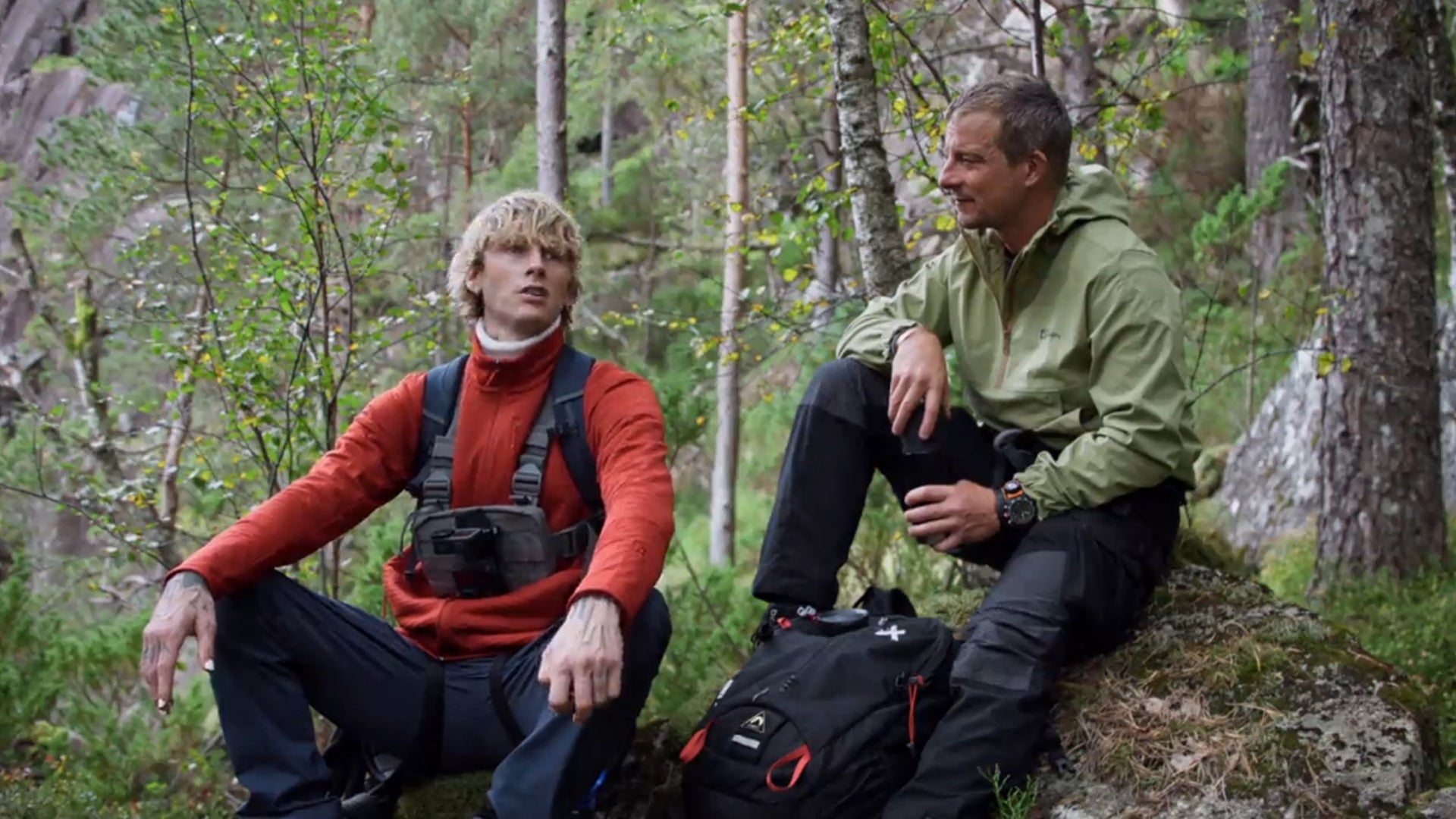 Bear Grylls Is Running Wild season 1 episode 3 on Discovery Plus