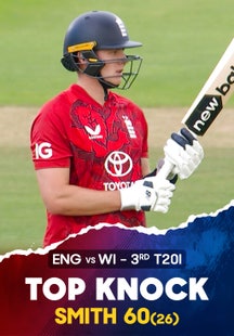 Jamie Smith’s Fiery 60 on Sony LIV