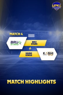 Brij Stars Vs Kashi Kings on Zee5