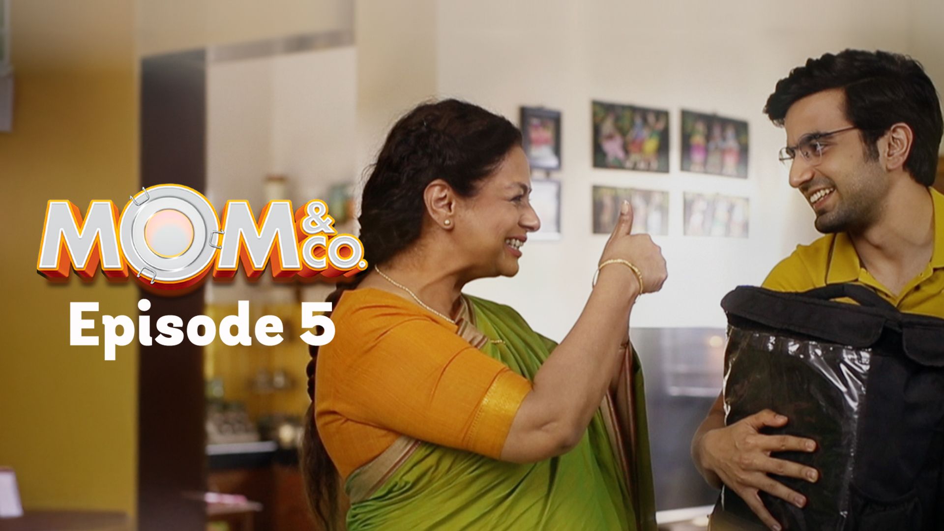 Mom & Co. season 1 episode 5 on TimesPlay