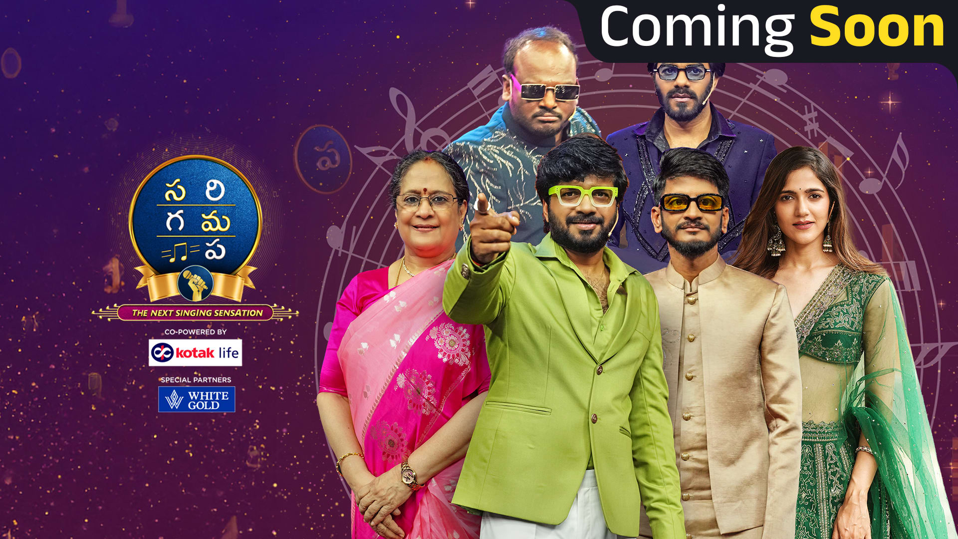 SA RE GA MA PA - India's Next Singing Sensation on Zee5