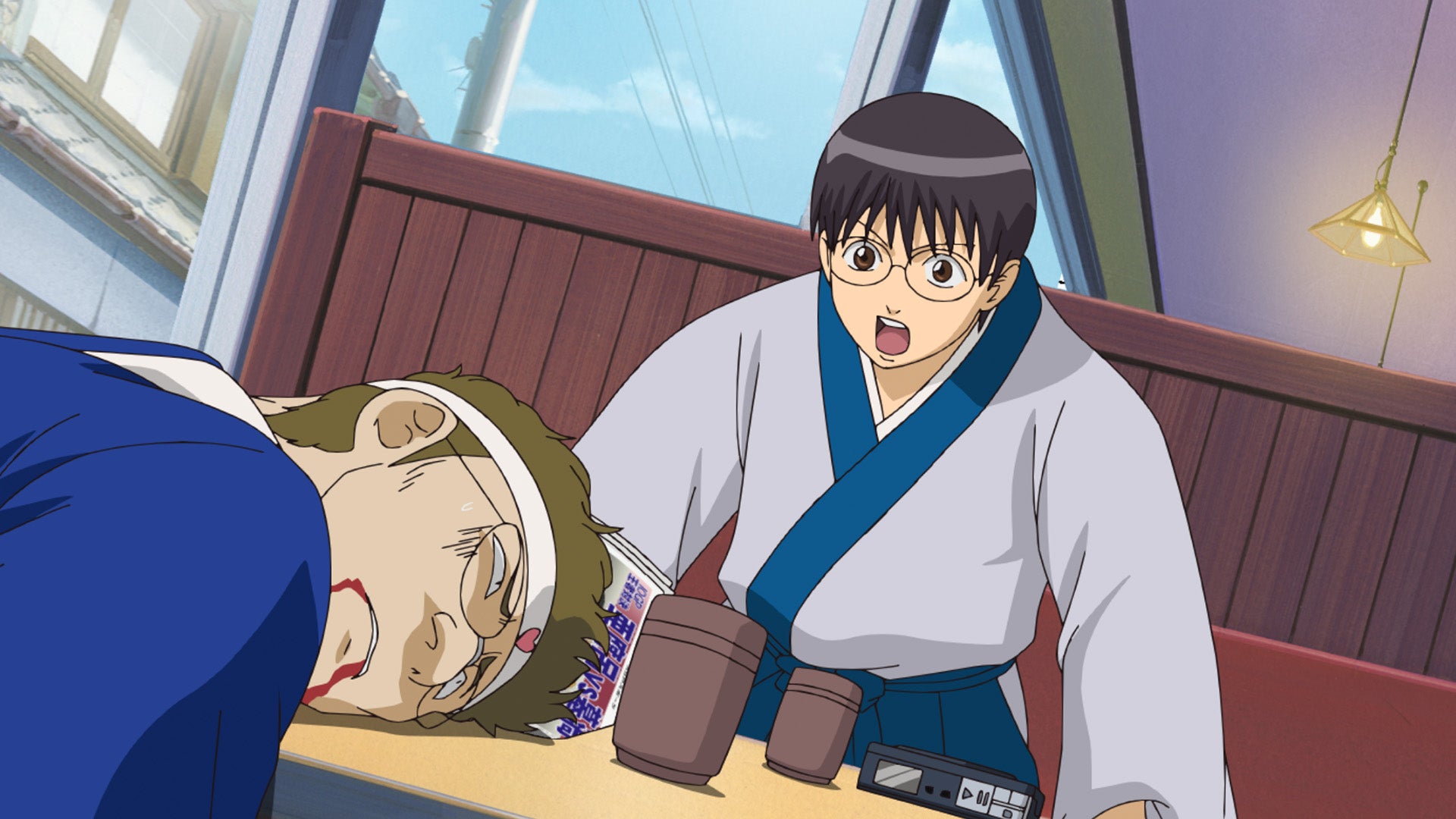 Gintama season 1 episode 30 on undefined