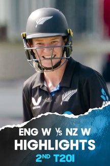 2nd T20I - Highlights - 23 May 2026 on Sony LIV