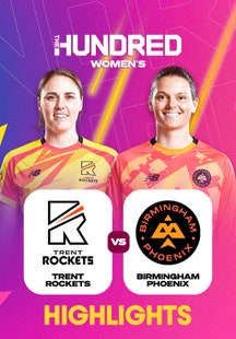 Trent Rockets vs Birmingham Phoenix (Women’s) - Highlights - 27 Aug 2025 on Sony LIV