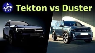 Upcoming cars in India: Nissan Tekton vs Renault Duster | Auto Live on undefined