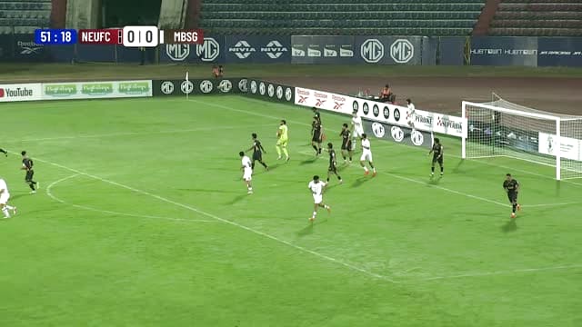 Save! A Crucial Save From Close Range Keeps The Deadlock Intact on Sony LIV