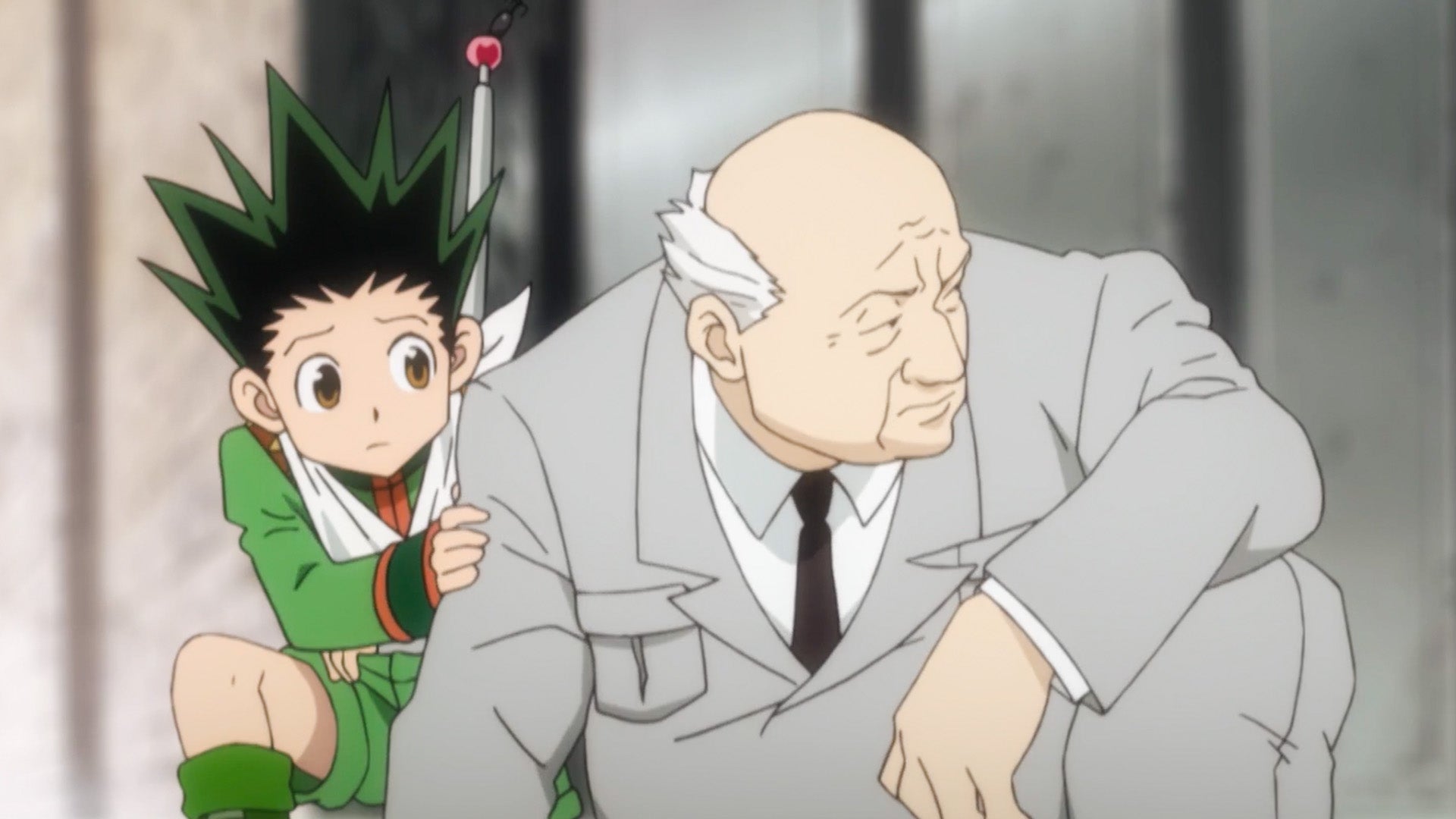 Hunter x Hunter season 1 episode 22 on undefined