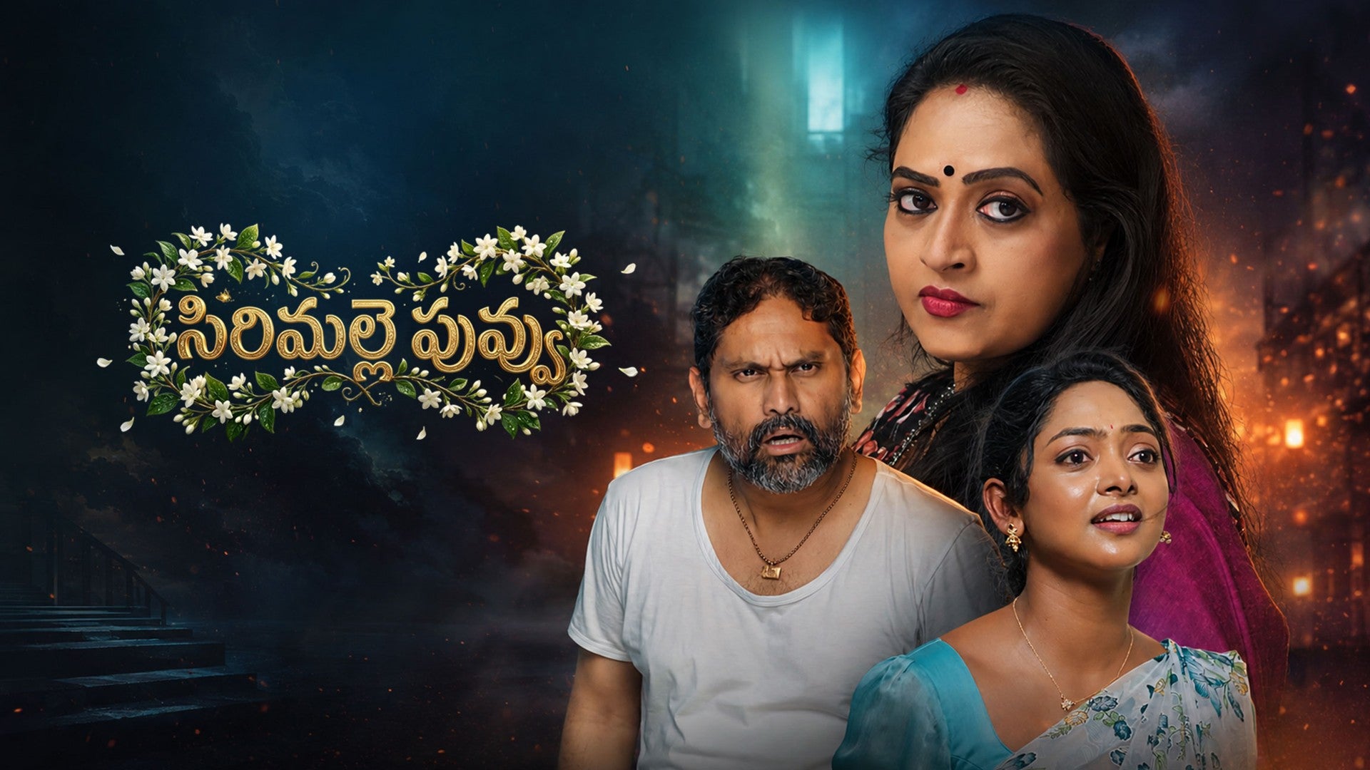 Sirimalle Puvvu season 1 episode 5 on ETV Win