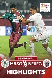 Mohun Bagan SG vs NorthEast United FC- Semi-Final 2 - Highlights - 20 Aug 2026 on Sony LIV
