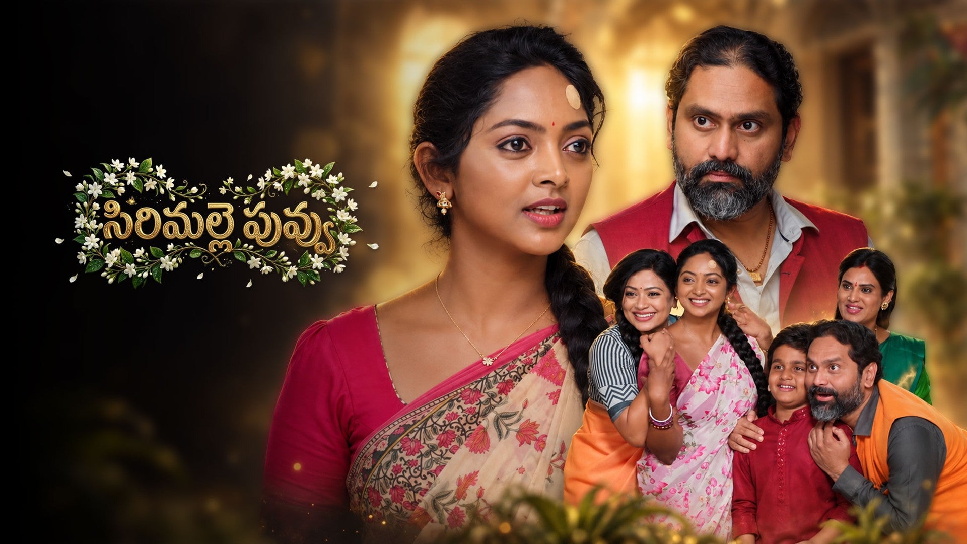 Sirimalle Puvvu season 1 episode 31 on ETV Win