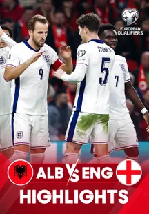 Albania vs England - Highlights - 16 Nov 2025 on Sony LIV