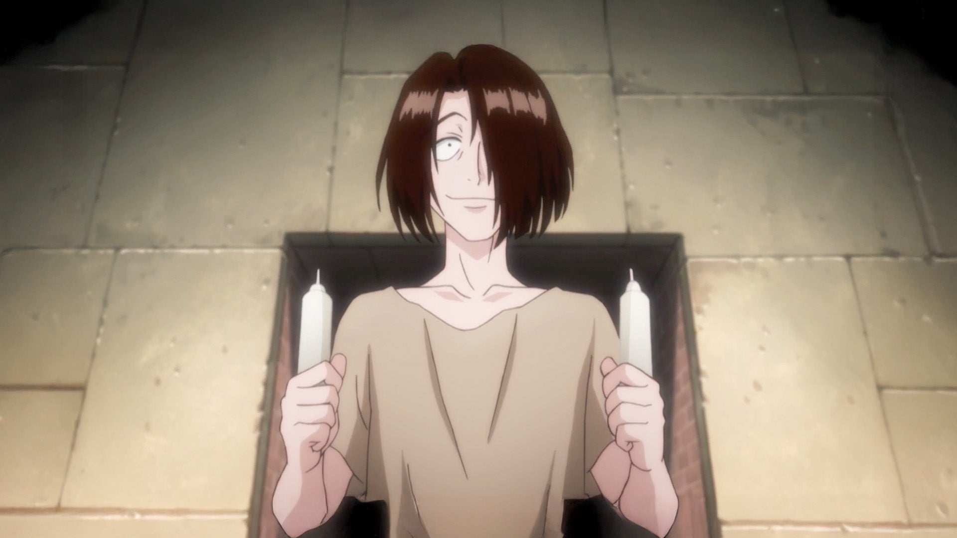 Hunter x Hunter season 1 episode 9 on undefined