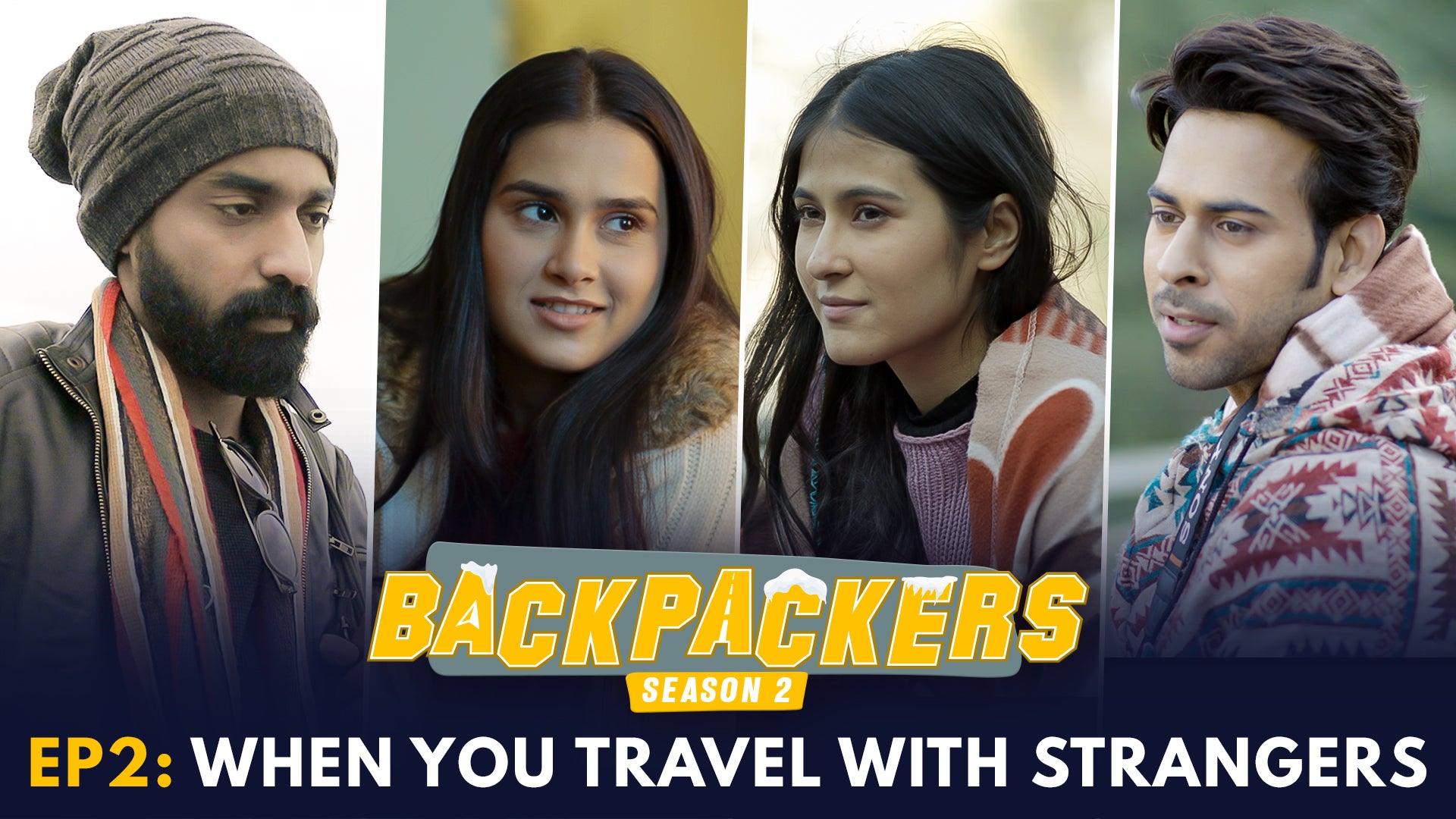 Backpackers season 2 episode 2 on undefined