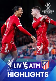 Liverpool vs Atletico - Highlights - 18 Sep 2025 on Sony LIV