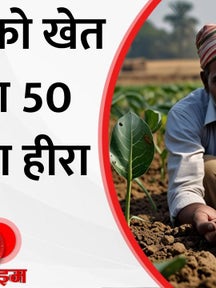 Kurnool: आंध्र प्रदेश के कुरनूल में रातों रात किसान बना लखपति, खेत में मिला 50 लाख का हीरा..देखिए रिपोर्ट on undefined