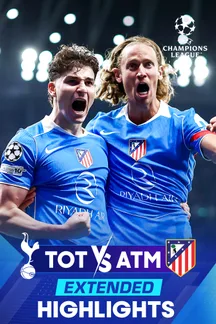  Tottenham vs Atletico - Extended Highlights - 19 Mar 2026 on Sony LIV