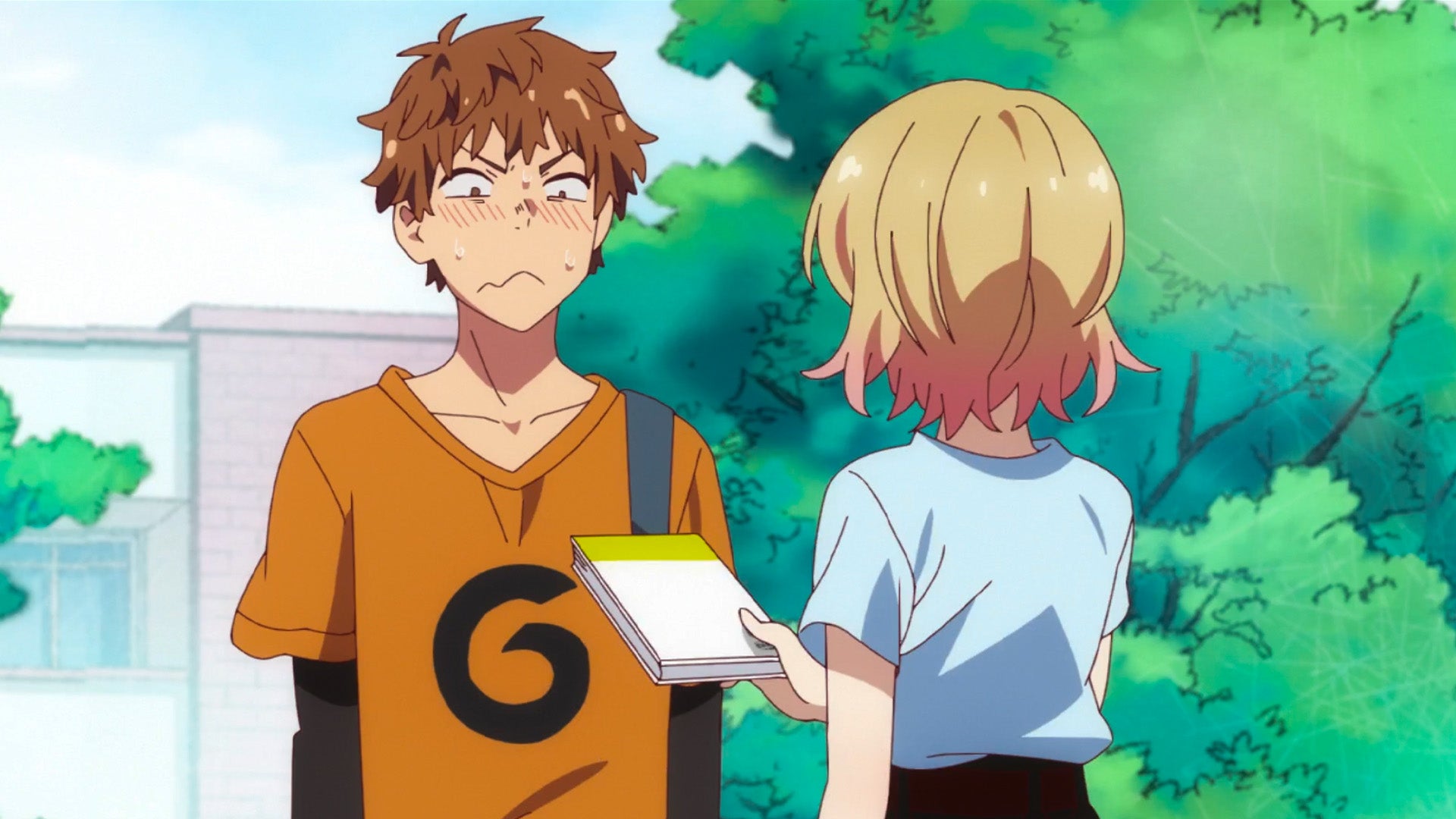 Rent-A-Girlfriend season 1 episode 2 on undefined