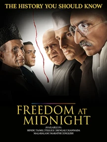Freedom At Midnight on Sony LIV