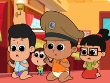 Baby Little Singham: Royal Rajasthan Express on DiscoveryPlus