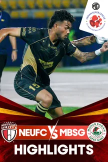 NorthEast United FC vs Mohun Bagan Super Giant - Highlights - 12 Oct 2026 on Sony LIV