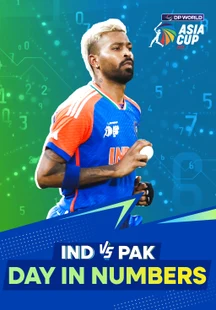 Match Metrics - India vs Pakistan - Super Four - 21 Sep 2025 on Sony LIV