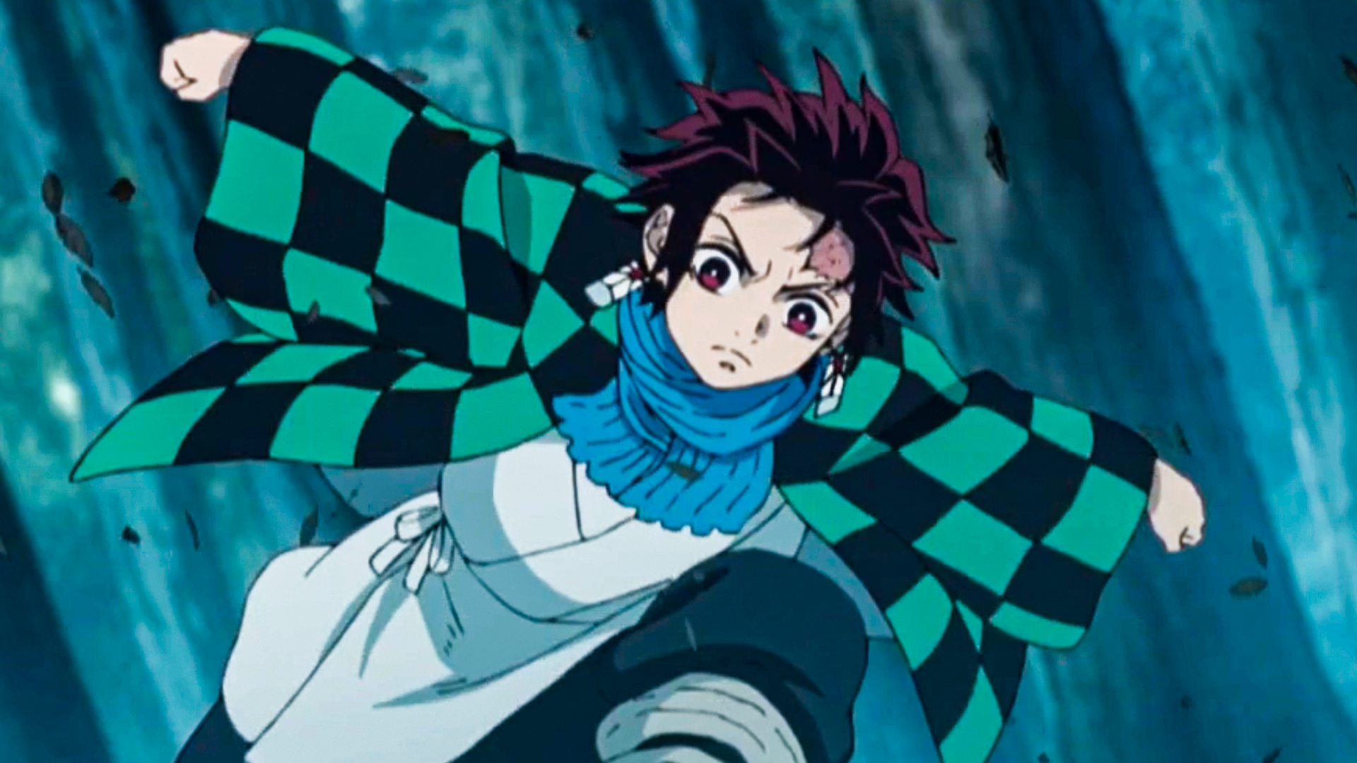 Demon Slayer season 1 episode 3 on undefined