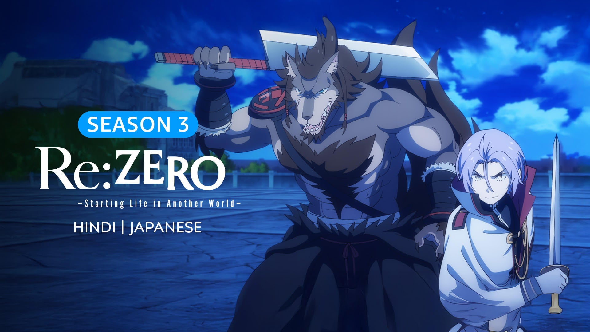 Re:Zero - Starting Life In Another World TV Show - Watch Latest
